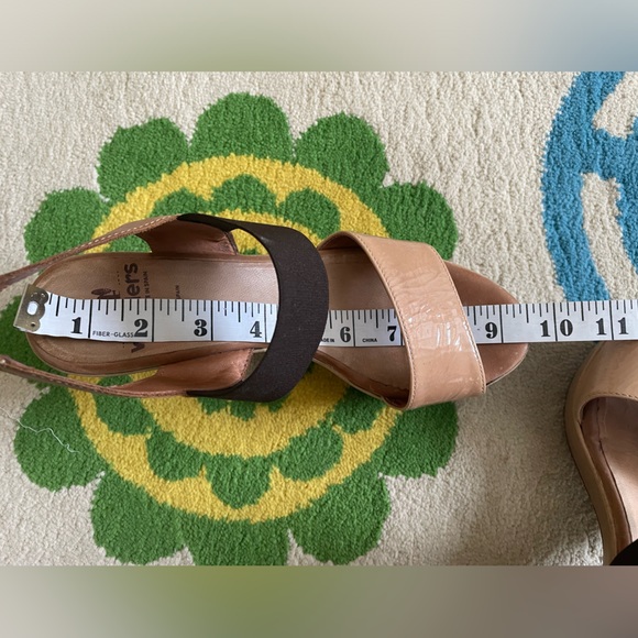 Wonders leather sandals. Size 8 - Picture 10 of 10